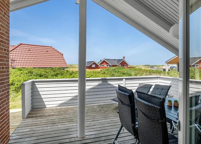 Strandhus Сasa de vacaciones Romo
