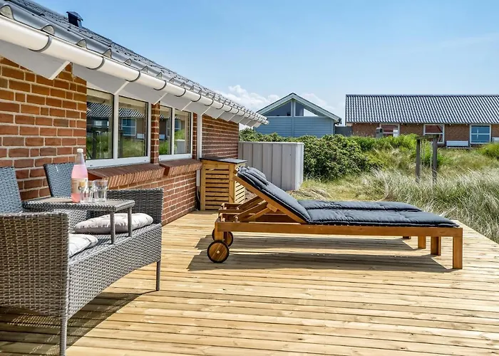 Strandhus Сasa de vacaciones *