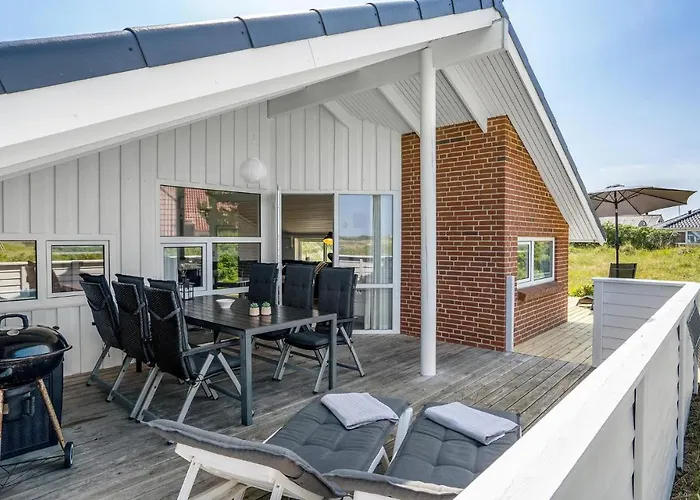 Сasa de vacaciones Strandhus *